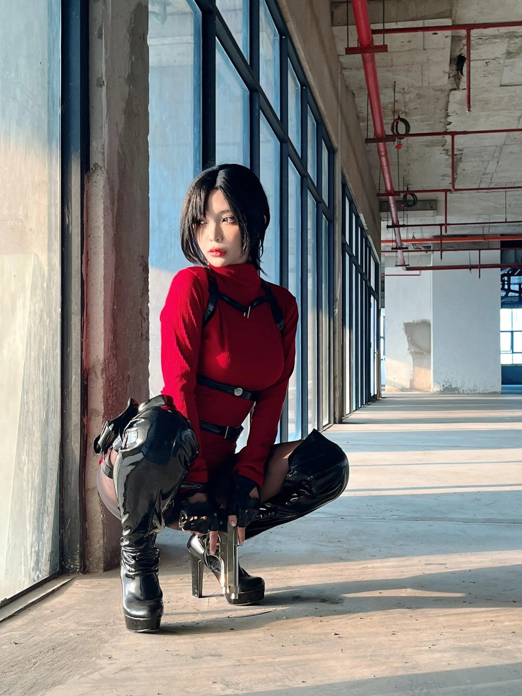 Umeko J – NO.001 Ada Wong [32P]插图2
